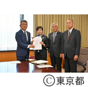 要請（武田内閣府特命担当大臣【防災】）