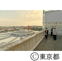 視察（世田谷市場）