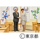 面会（復興大臣 田中和徳氏）