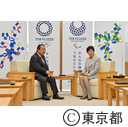 面会（復興大臣 田中和徳氏）