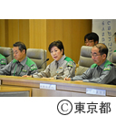 災害対策本部会議（第1回）