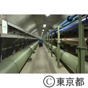 下水道のインフラ見学ツアー