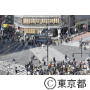 渋谷スクランブル交差点