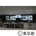 新型コロナウイルス感染症に関する九都県市首脳会議によるテレビ会議