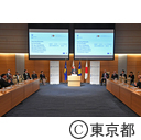 コソボ共和国大統領勲章授与式
