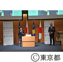 コソボ共和国大統領勲章授与式