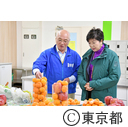 視察（北足立市場）