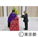 令和元年秋の勲章伝達式