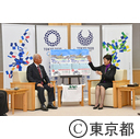 表敬訪問（WERIDE三宅島エンデューロレース2019招聘ライダー）