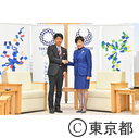 面会（群馬県知事 山本一太氏）
