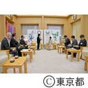 会談（和食文化国民会議 後藤加寿子氏）