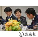 海外金融メディアとのラウンドテーブル