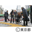 視察（知事・パラバリ懇メンバーによるバリアフリー状況視察）
