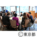 アジア・ソサエティ・ジャパン・センター 朝食会