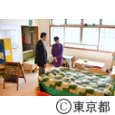 視察（新宿せいが子ども園）