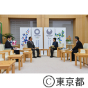 面会（埼玉県知事 大野元裕氏）