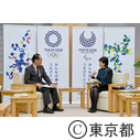 面会（埼玉県知事 大野元裕氏）