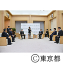 東京都と東京大学及びNTT東日本との協定締結式（ローカル5G）