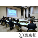 視察（公益財団法人 東京都医学総合研究所）
