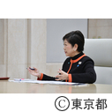 新型コロナウイルス感染症の拡大防止等に向けたテレビ会議（一都四県首長）