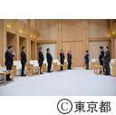 面会（屋形船東京都協同組合代表理事 佐藤勉氏ほか）