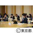 建設産業界における今後の女性活躍推進に関する知事との意見交換会