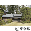 酒造場の風景（旧水車小屋と脇蔵）