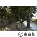 酒造場の風景（田村分水取水口）