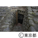 酒造場の風景（田村分水取水口）