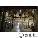 酒造場の風景（酒造蔵）