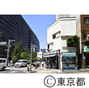 浜松町の街角