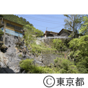 奥多摩駅周辺の様子