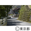奥多摩駅周辺の様子