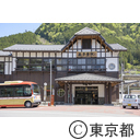 奥多摩駅舎