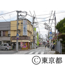 福生の街並み
