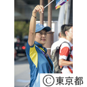 ラグビーワールドカップ2019日本大会開幕 スタジアム周辺の様子