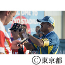 ラグビーワールドカップ2019日本大会開幕 スタジアム周辺の様子