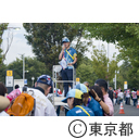 ラグビーワールドカップ2019日本大会開幕 スタジアム周辺の様子