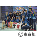 ラグビーワールドカップ2019日本大会3位決定戦終了後のボランティア控室