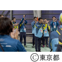 ラグビーワールドカップ2019日本大会3位決定戦終了後のボランティア控室