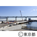 工事中の海の森海上競技場