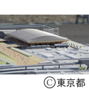 有明体操競技場の完成予想模型