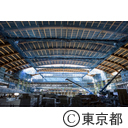 建設中の有明体操競技場