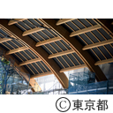 建設中の有明体操競技場