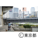 隅田川遊歩道