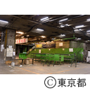 旧築地市場引越施錠
