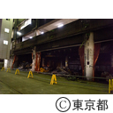 旧築地市場引越施錠