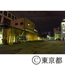 旧築地市場引越施錠