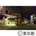 旧築地市場引越施錠