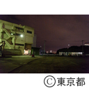 旧築地市場引越施錠
